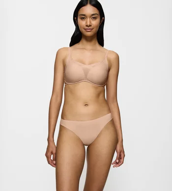 Majtki damskie Triumph Smart Invisible figi bezszwowe String