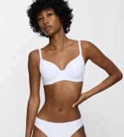 Biustonosz Triumph biały Body Make-Up Essentials WP usztywniany z fiszbinami