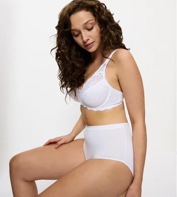 Majtki damskie Triumph Sense of Modal figi Midi bezszwowe