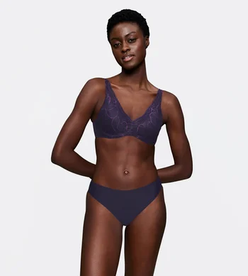 Majtki Damskie Triumph Body Make-Up Illusion Lace Hig