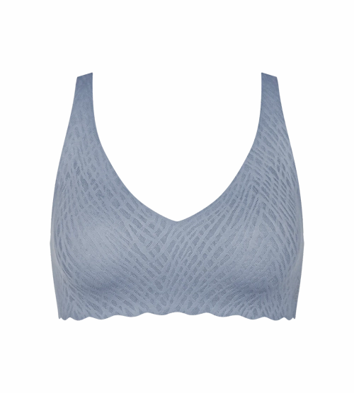 Biustonosz sloggi ZERO Feel Bliss miękki bez fiszbiny bezszwowy