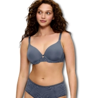 Biustonosz Triumph Amourette Charm usztywniany z fiszbinami bezszwowy