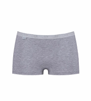 Majtki damskie sloggi szary melanż Basic+ Short figi bawełniane szorty