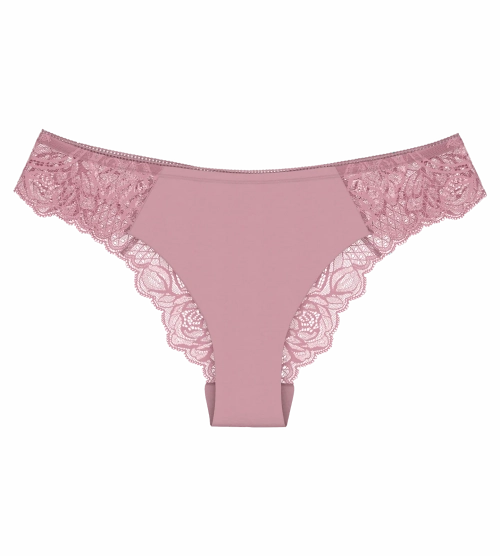 Majtki damskie Triumph Wild Peony Florale Brazilian