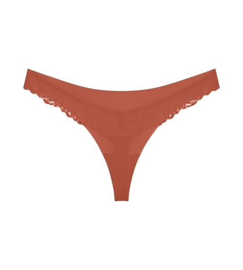 Majtki damskie Triumph Pretty Micro figi stringi bezszwowe
