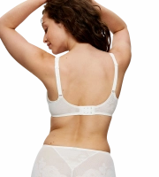 Biustonosz Triumph Wild Rose Sensation miękki minimizer z fiszbinami