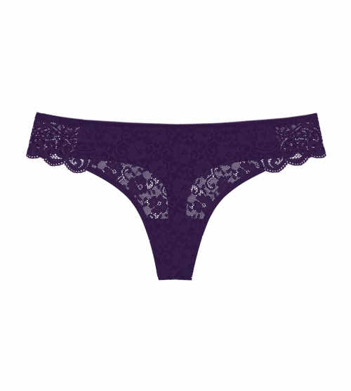 Majtki damskie Triumph Amourette figi Hipster String koronkowe