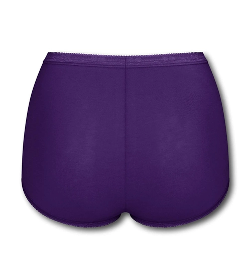 Majtki damskie sloggi Basic+ figi Maxi 3 szt bawełniane 