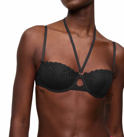 Biustonosz Triumph That Night in Vegas WHP usztywniany z fiszbinami