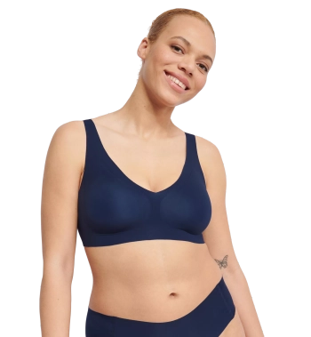 Biustonosz sloggi ZERO Feel 2.0 Bralette bez fiszbiny bezszwowy