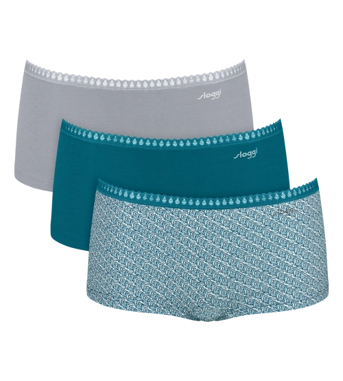 Majtki Damskie Sloggi GO Crush Short C3P