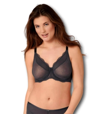 Biustonosz Triumph stalowy Mirage Spotlight W minimizer miękki z fiszbinami