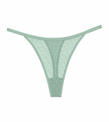 Majtki damskie Triumph Signature Sheer figi String koronkowe