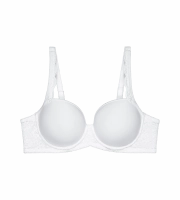 Biustonosz Triumph Amourette WP usztywniany z fiszbinami koronkowy