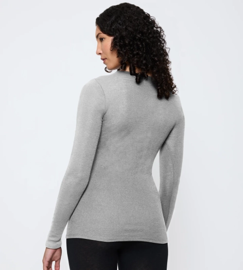 Koszulka damska Triumph Beauty Layers LSL Top Wool