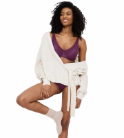 Biustonosz Triumph Wild Rose Sensation miękki minimizer z fiszbinami