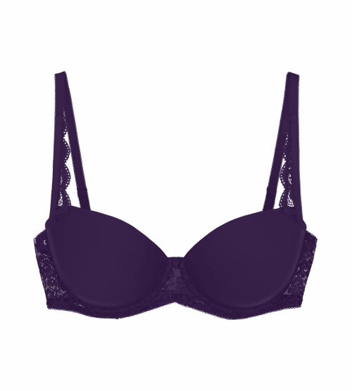 Biustonosz Triumph Amourette WP usztywniany z fiszbinami koronkowy
