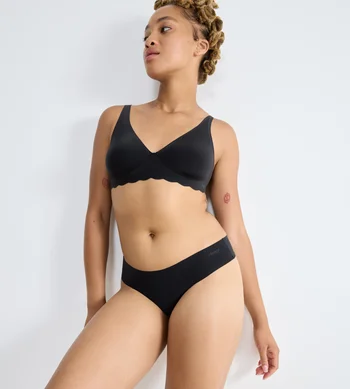 Majtki damskie sloggi ZERO Microfibre 2.figi string bezszwowe