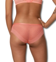 Majtki damskie Triumph Tempting Tulle Hipster figi koronkowe