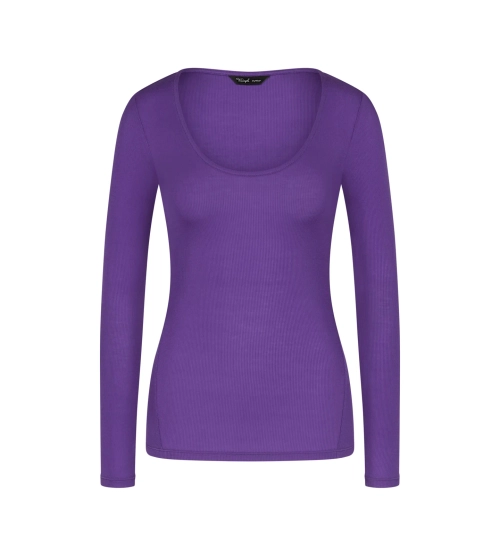 Top damski Triumph Beauty Layers Top z długim rękawem