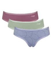 Majtki damskie sloggi GO Crush figi Hipster 3-pak