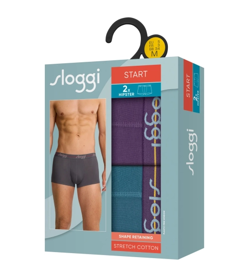Majtki Męskie sloggi men Start Hipster C2P b