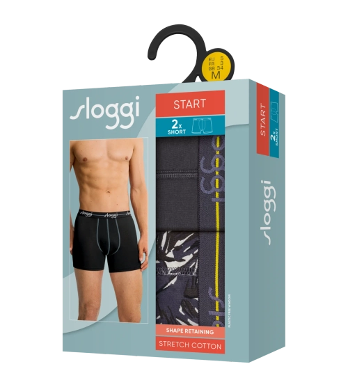 Majtki męskie sloggi men Start Short C2P box