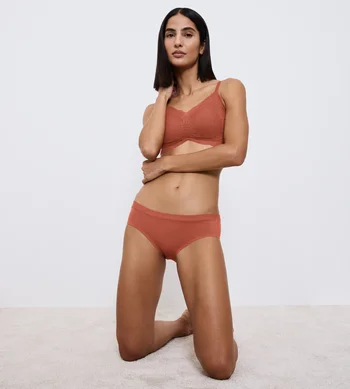 Majtki damskie Triumph Smart Natural figi Hipster EX