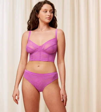 Majtki damskie Brazilian Smart Deco figi koronkowe Triumph