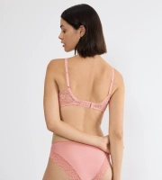 Biustonosz Triumph Amourette koronkowy z fiszbinami