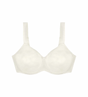 Biustonosz Triumph waniliowy Essential minimizer z fiszbinami