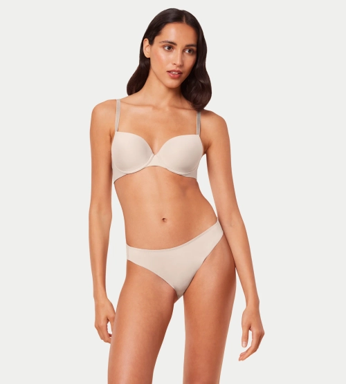 Biustonosz Triumph Pure Micro WHP usztywniany z fiszbinami