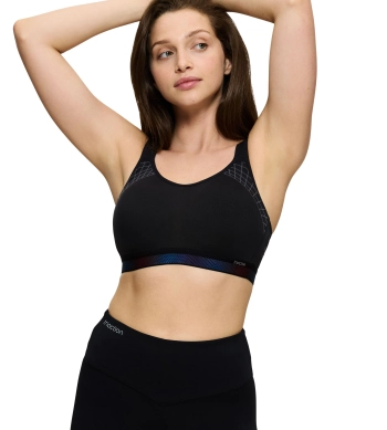 Biustonosz Sportowy Triumph Cardio Cloud N minimizer bez fiszbin