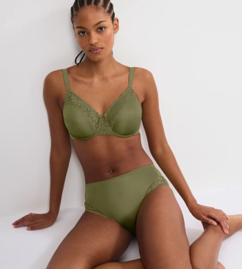 Biustonosz Triumph Ladyform Soft T W01