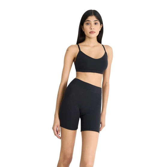 Biustonosz Sloggi FREE Evolve usztywniany bez fiszbin i bez szwów