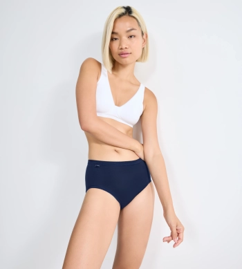 Majtki damskie sloggi Basic+ figi Midi 3 szt bawełniane