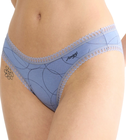 Majtki damskie sloggi GO Crush figi Hipster 3-pak