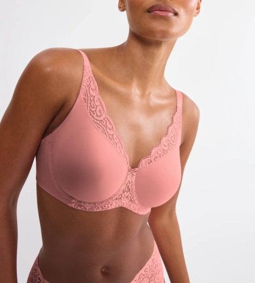 Biustonosz Triumph Amourette W01 minimizer z fiszbinami