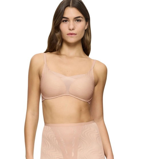 Biustonosz Triumph Shape Smart Ellipse usztywniany z fiszbinami