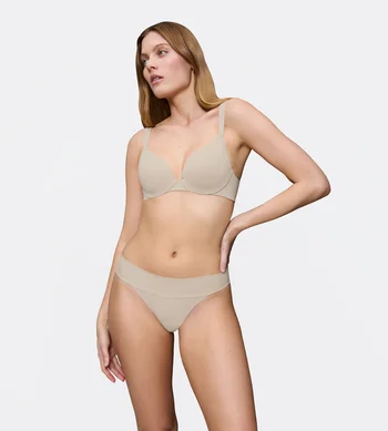 Majtki Damskie Body Make-Up Illusion String E