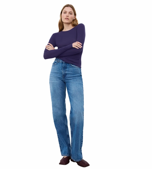 Koszulka Triumph Beauty Layers TOP LSL Crew Nec