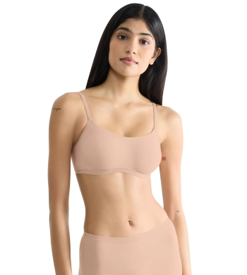 Biustonosz sloggi GO Daily Cotton Top Bez fiszbiny