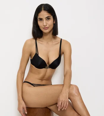 Biustonosz Triumph Crazy Stupid Love WHU push-up z fiszbinami