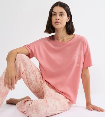 Koszulka Damska Triumph Mix & Match Top SSL 04