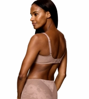 Biustonosz Triumph Wild Rose Sensation miękki minimizer z fiszbinami