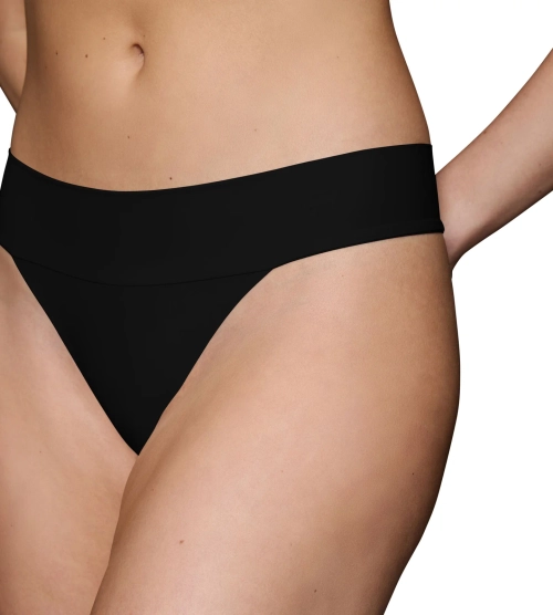 Majtki Damskie Body Make-Up Illusion String E