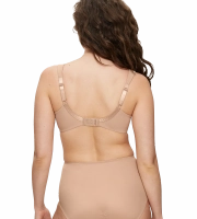 Biustonosz Triumph cielisty True Shape Sensation minimizer miękki z fiszbinami