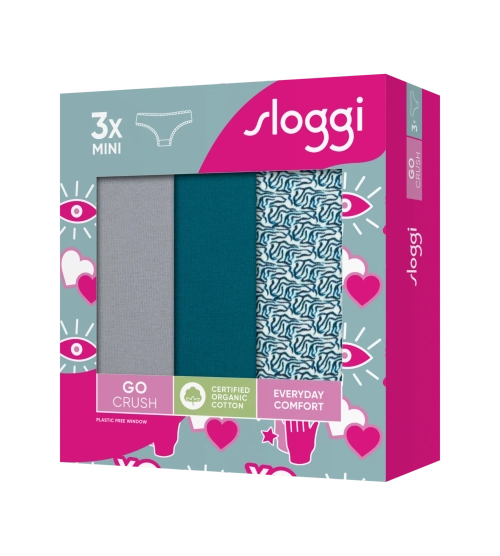 Majtki Damskie Sloggi GO Crush Mini C3P