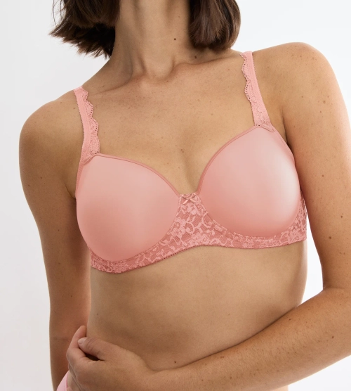 Biustonosz Triumph Amourette koronkowy z fiszbinami