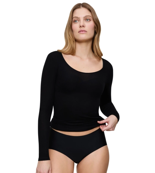 Top damski Triumph Beauty Layers Top z długim rękawem